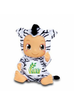 Laleczka Animalice 18 cm Jungle Zebra