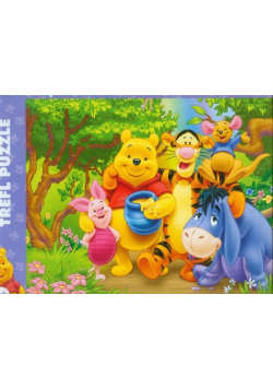 Winnie the Pooh Puzzle 260 Wśród przyjaciól