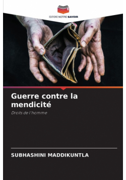 Guerre contre la mendicité