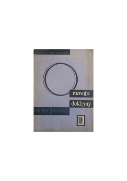 O rozwoju doktryny chrześcijańskiej
