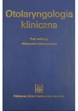 Otolaryngologia kliniczna