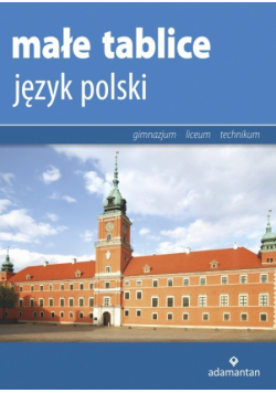 Małe tablice Język polski