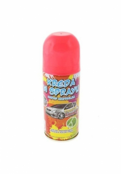 Kreda w sprayu czerwona 125ml