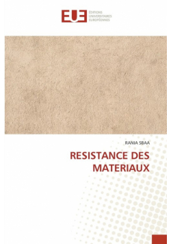 Resistance Des Materiaux