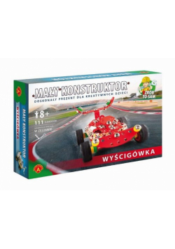 Mały konstruktor Wyścigówka