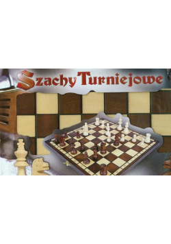 Szachy turniejowe małe