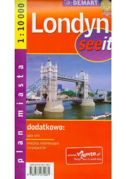 Londyn plan miasta, Demart