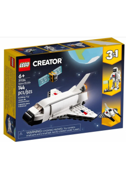 LEGO(R) CREATOR 31134 (4szt) Prom kosmiczny