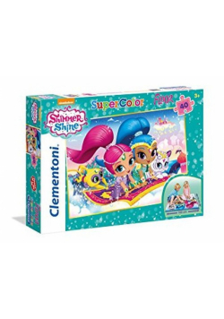 Puzzle SuperColor Floor Shimmer and Shine 40