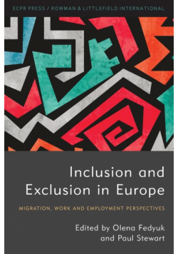 Inclusion and Exclusion in Europe