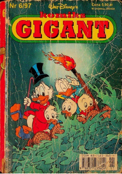 Komiks Gigant Nr 6