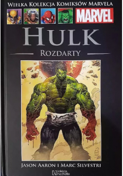 Wielka Kolekcja Komiksów Marvela Tom 134 Hulk Rozdarty
