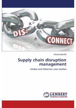 Supply chain disruption management