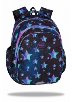 Plecak 2-komorowy Coolpack Jerry Star Night
