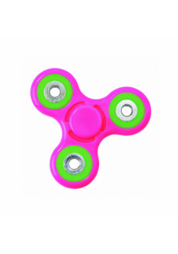 Spinner różowy