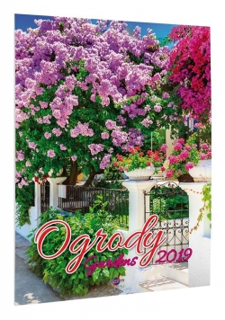 Kalendarz 2019 KSM-10 Ogrody AVANTI
