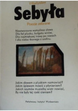 Poezje zebrane