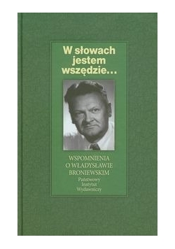W słowach jestem wszędzie
