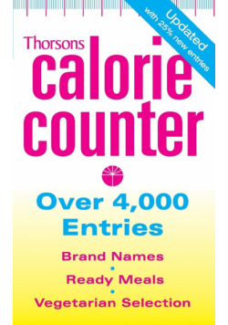 Thorsons Calorie Counter