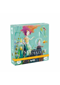 Puzzle 100 kieszonkowe Moja Syrenka