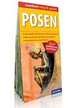 Posen map&guide 2in1
