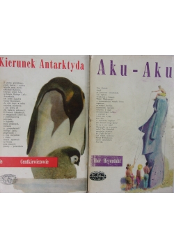 Aku - Aku , Kierunek Antarktyka , 2 książki