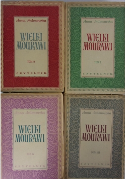 Wielki Mourawi. Tom I - IV