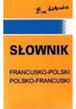 Słownik francusko - polski