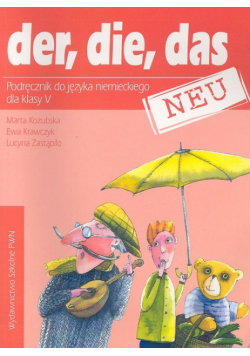 der die das neu 5 podręcznik +CD