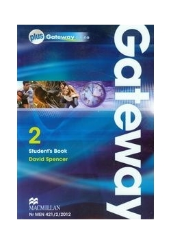 Gateway 2 Student's Book plus Gateway online