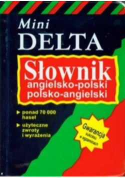 Słownik angielsko polski polsko angielski Miniatura