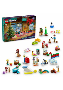 LEGO(R) FRIENDS 42637 Kalendarz adwentowy 2024