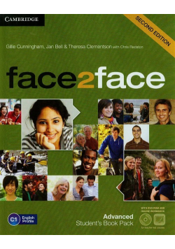 Face2face 2ed Advanced Student's Book z DVD