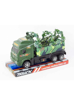 Auto wojskowe 21cm z napędem