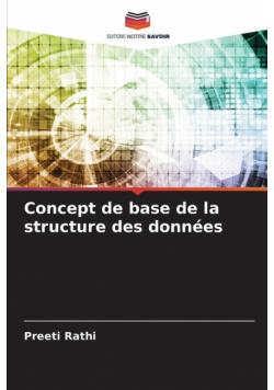 Concept de base de la structure des données