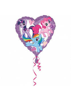 Balon foliowy My Little Pony standard 43cm