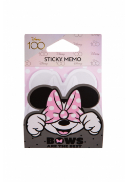 Notes samoprzylepny  Disney 100 mix 3 wzorów