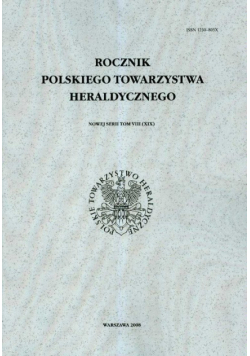Rocznik Polskiego Towarzystwa Heraldycznego t.8
