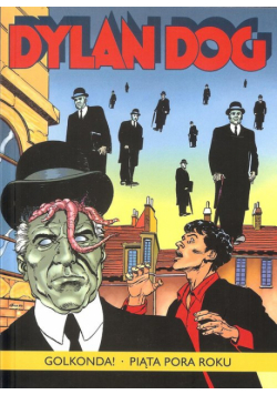Dylan Dog Golkonda! Piąta pora roku