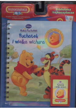 Bajkoczytacz Puchatek i wielka wichura