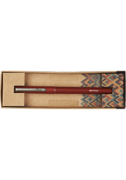 Pióro Zenith Omega Retro w etui kolor bordowy