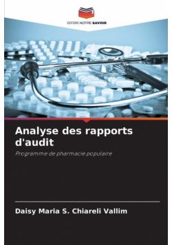 Analyse des rapports d'audit