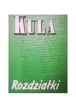 Rozdziałki
