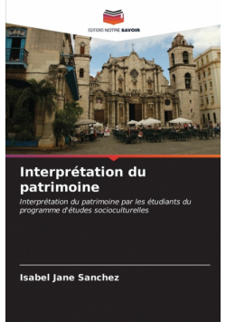 Interprétation du patrimoine