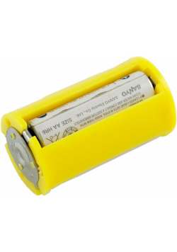 Adapter baterii AA na R20