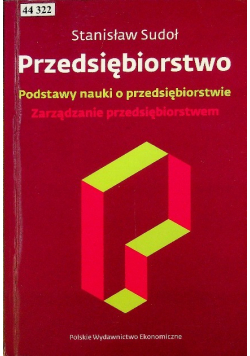 Przedsiębiorstwo podstawy nauki o przedsiębiorstwie