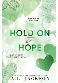 Hold on to Hope (Alternate Paperback)