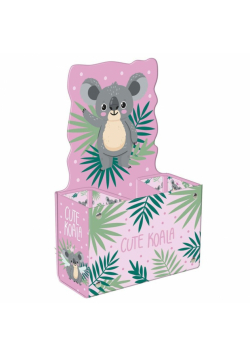 Pojemnik na przybory szkolne Koala 10 DERFORM