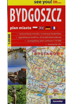 Bydgoszcz plan miasta 1:20 000