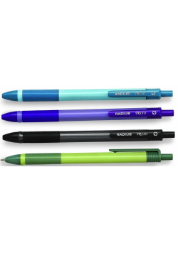 Długopis kulkowy Trixo Klikany 0,7mm nieb (36szt)